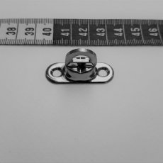 S38 DRAAI 11/17 Draaiknop voor ring 17 x 11 mm